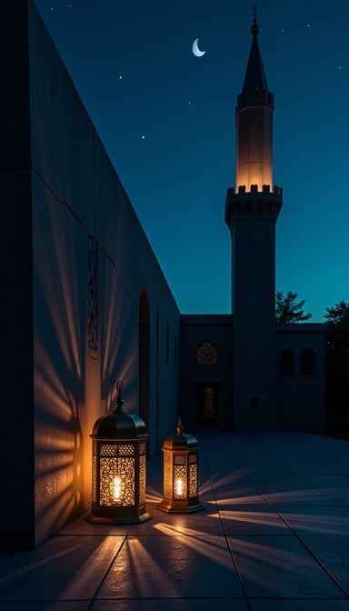 Sacred Ramadan Night Sacred Ramadan Night
