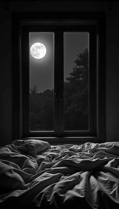 Moonlit Night Repose