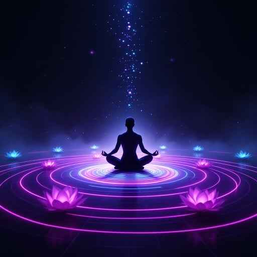 Digital Lotus Awakening