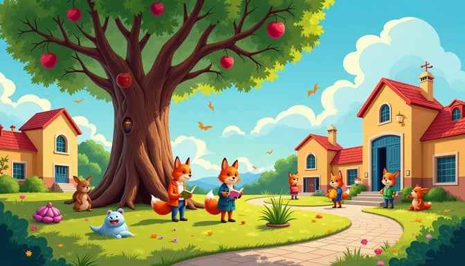 Magical Animal Village