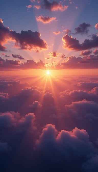 Heavenly Sky Majesty Heavenly Sky Majesty