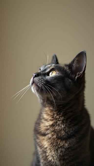 Elegant Cat Gaze Elegant Cat Gaze