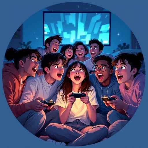 Gaming Friends Unite Gaming Friends Unite