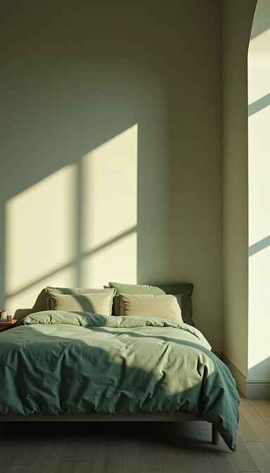 Serene Green Bedroom Serene Green Bedroom