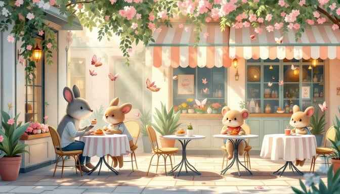 Magical Café Friends