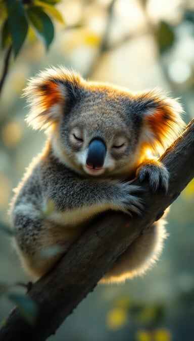 Sleepy Koala Dreams Sleepy Koala Dreams