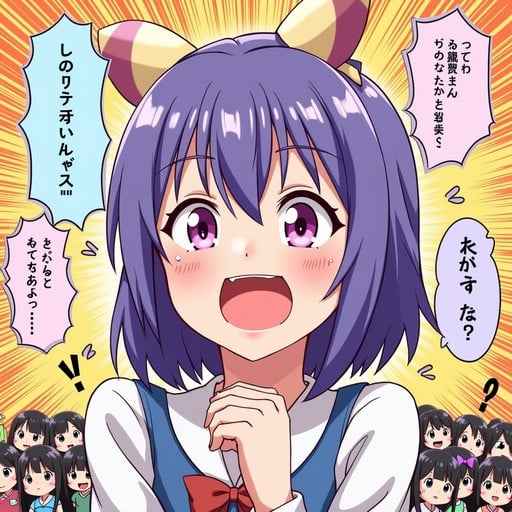 Enthusiastic Anime Chatter