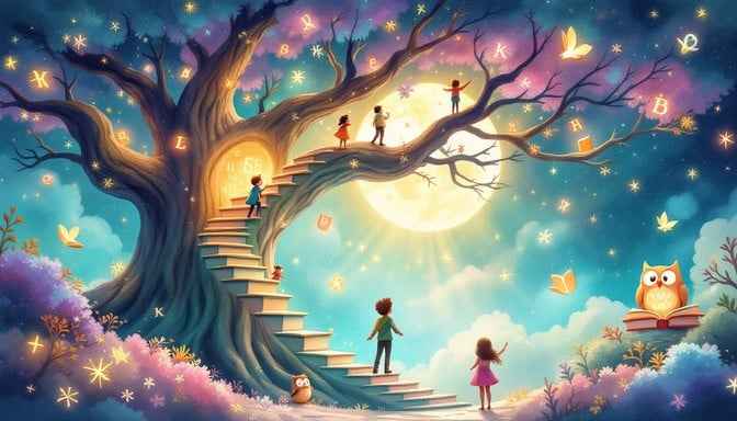 Magical Learning Tree