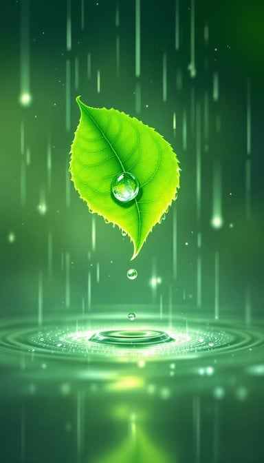 Emerald Rain Dance Emerald Rain Dance