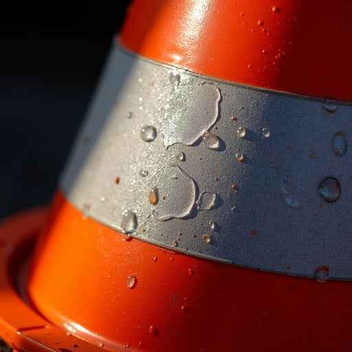Wet Traffic Cone Wet Traffic Cone