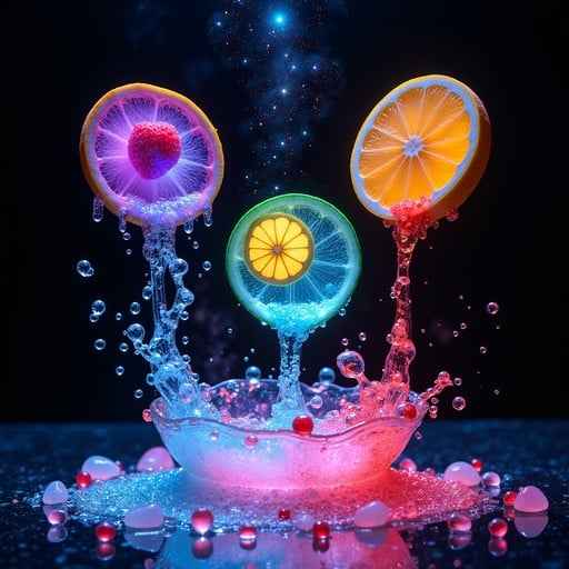 Cosmic Citrus Splash