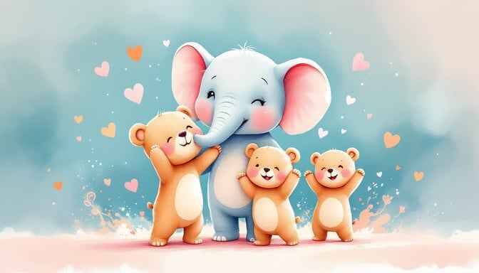 Cuddly Animal Pals Cuddly Animal Pals