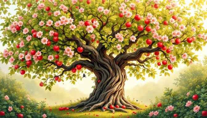Magical Apple Tree Magical Apple Tree