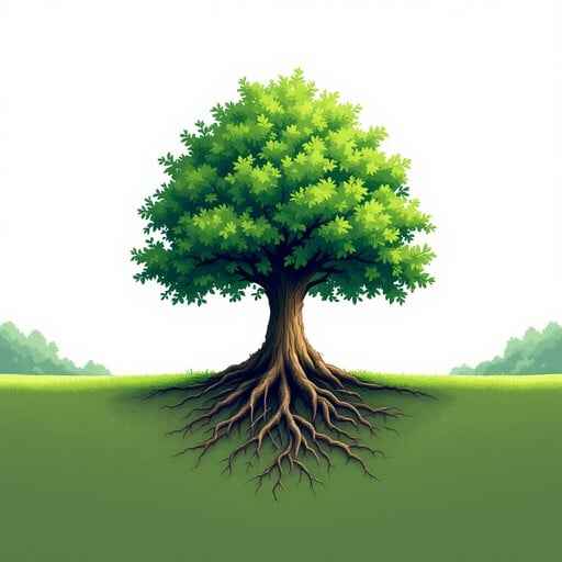Majestic Tree Standing Majestic Tree Standing