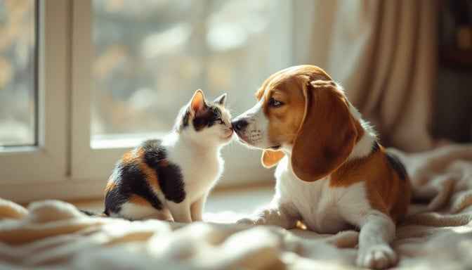 Friends Nose Touch