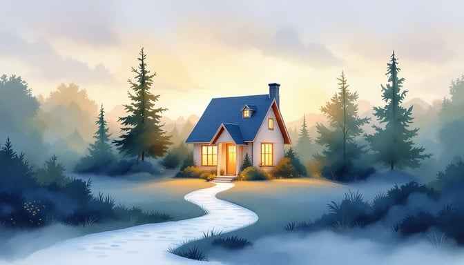 Misty Woodland Haven Misty Woodland Haven