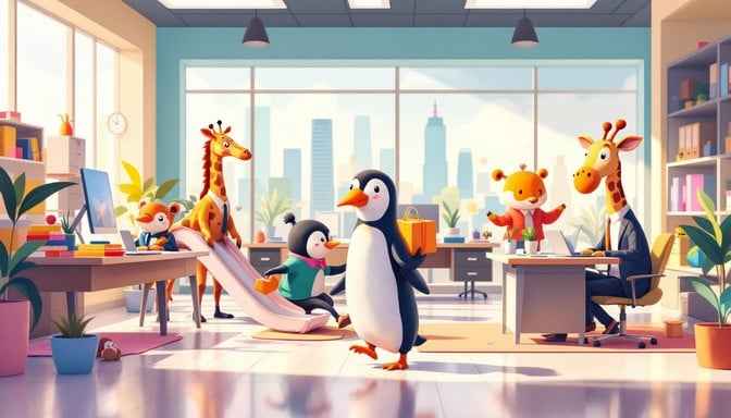 Playful Animal Office Playful Animal Office