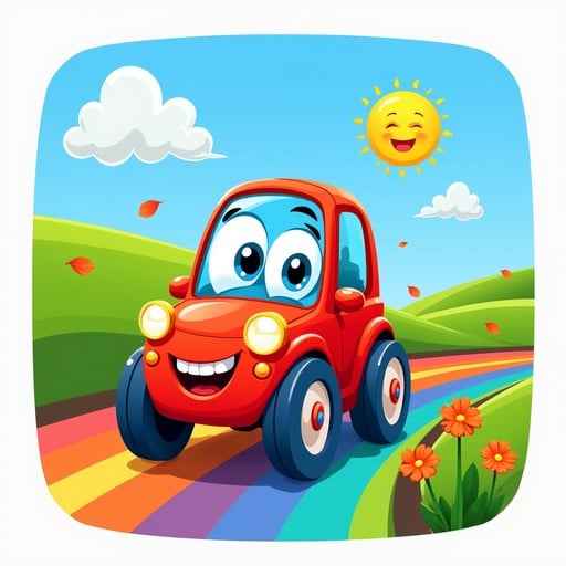 Rainbow Road Joy Rainbow Road Joy