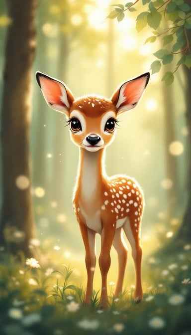Enchanted Forest Fawn