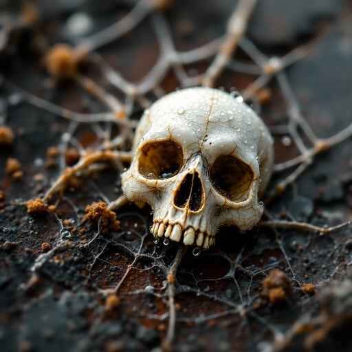 Skull Among Branches Skull Among Branches
