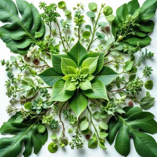 Geometric Green Symphony