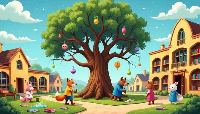 Magical Tree Village