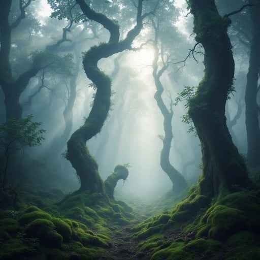 Mystical Forest Path Mystical Forest Path