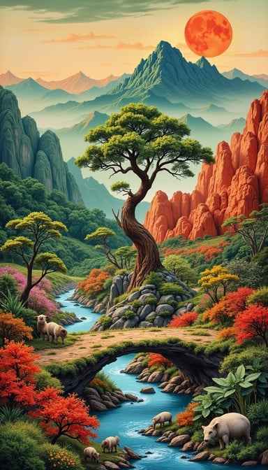 Ecological Worlds Bridged