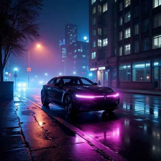 Neon City Ride