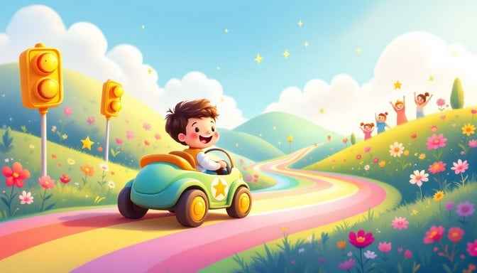 Little Driver's Adventure Little Driver's Adventure