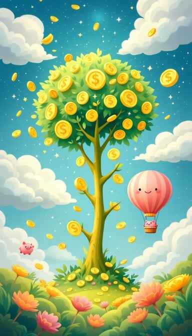 Magical Money Tree