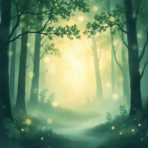 Mystical Forest Glow