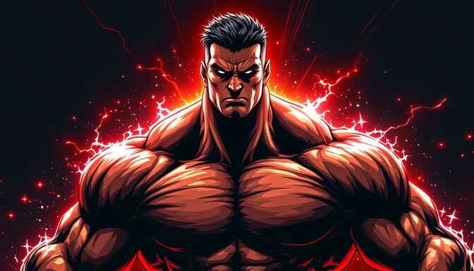 Powerful Manga Warrior