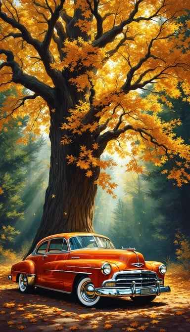 Autumn Classic Car Autumn Classic Car