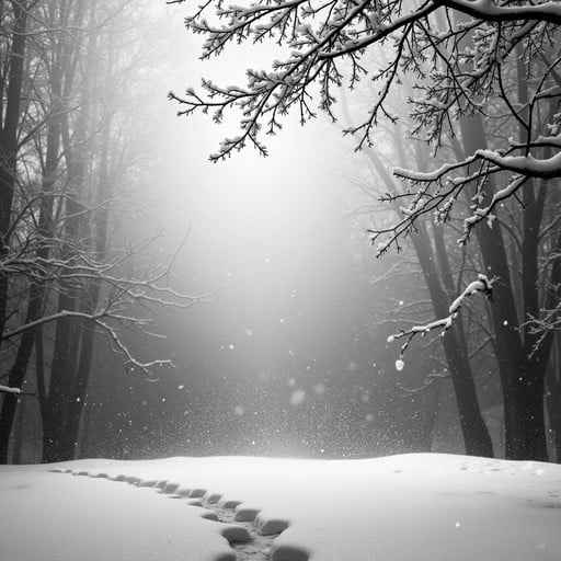 Winter's Silent Journey Winter's Silent Journey
