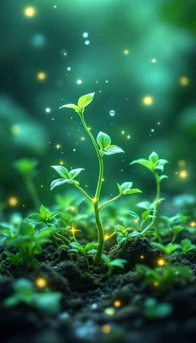 Magical Growing Sprouts