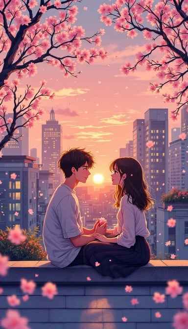 Rooftop Love Story