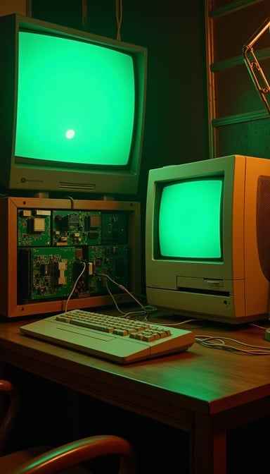 Green Phosphor Nostalgia Green Phosphor Nostalgia