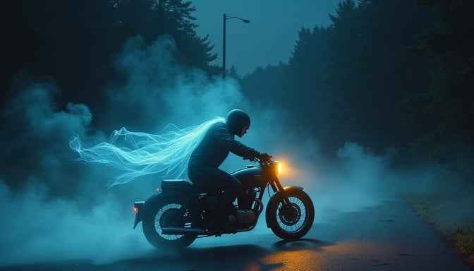 Spectral Night Rider Spectral Night Rider