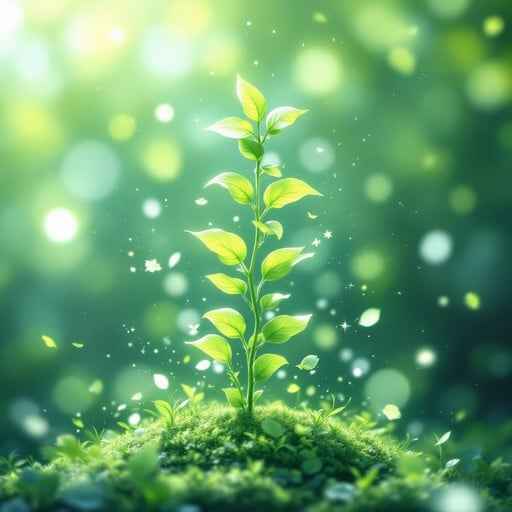 Magical Growing Seedling Magical Growing Seedling