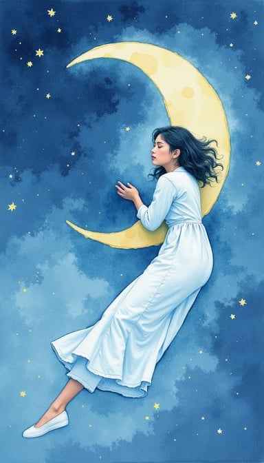 Celestial Watercolor Dream