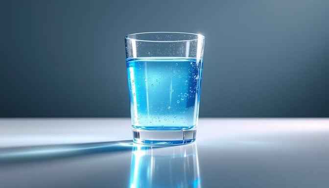 Crystal Water Glow