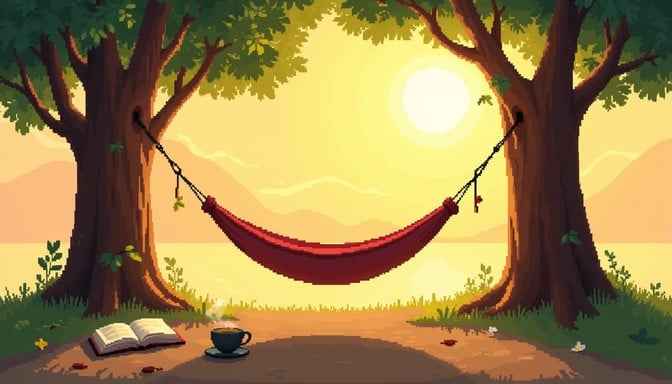 Tranquil hammock retreat Tranquil hammock retreat