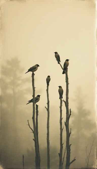 Birds At Dawn