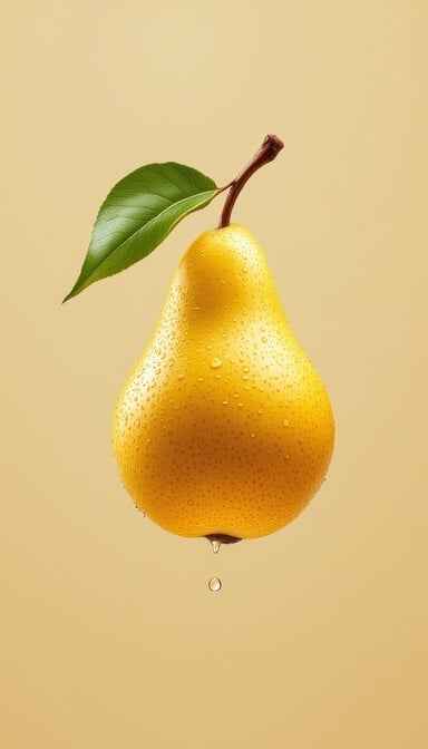 Golden Dewy Pear
