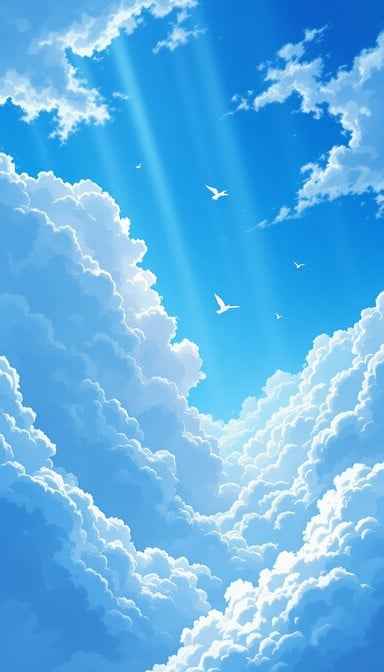 Heavenly Summer Rays Heavenly Summer Rays