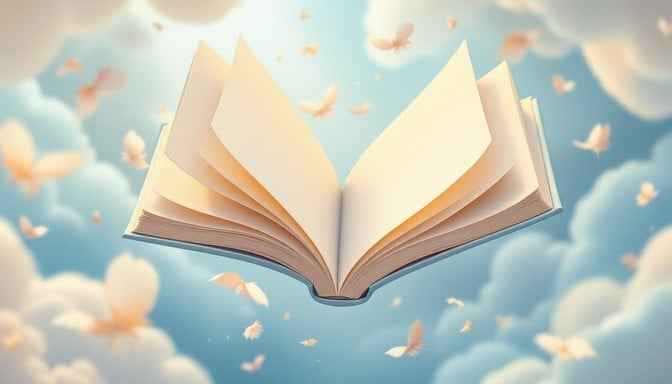 Magic Book Flying