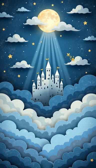 Moonlit Castle Dreams Moonlit Castle Dreams