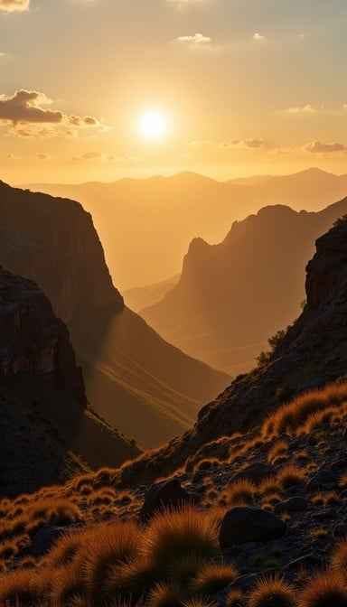 Canyon Golden Hour Canyon Golden Hour