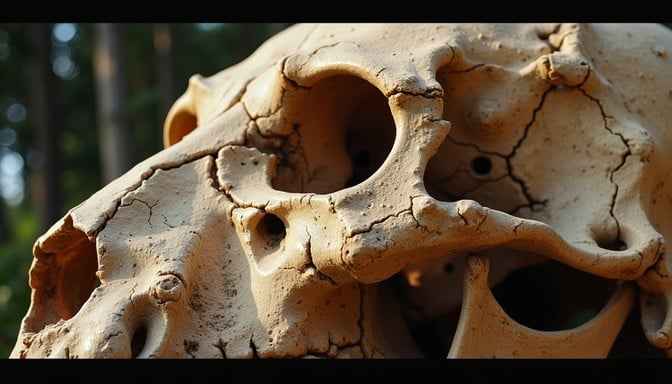 Ancient bone relic